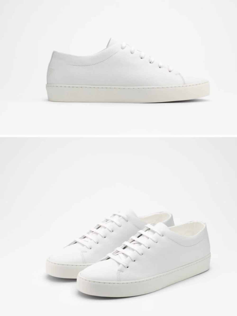 JAK Portugal Royal AS White Leather Trainers EU 37 / US 6.5 $280